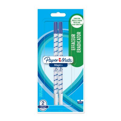 Papermate Liquid Paper White Out Correction Pens 7ml 2 Pack