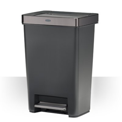 Premier&reg; Series III Step-On Trash Can