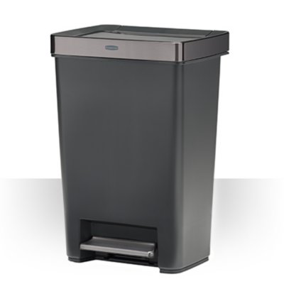 Premier® Series III Step-On Trash Can