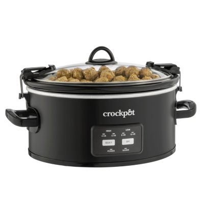 Crock-Pot® Programmable Design Series 6-Quart Cook & Carry Slow Cooker,  Moonshine