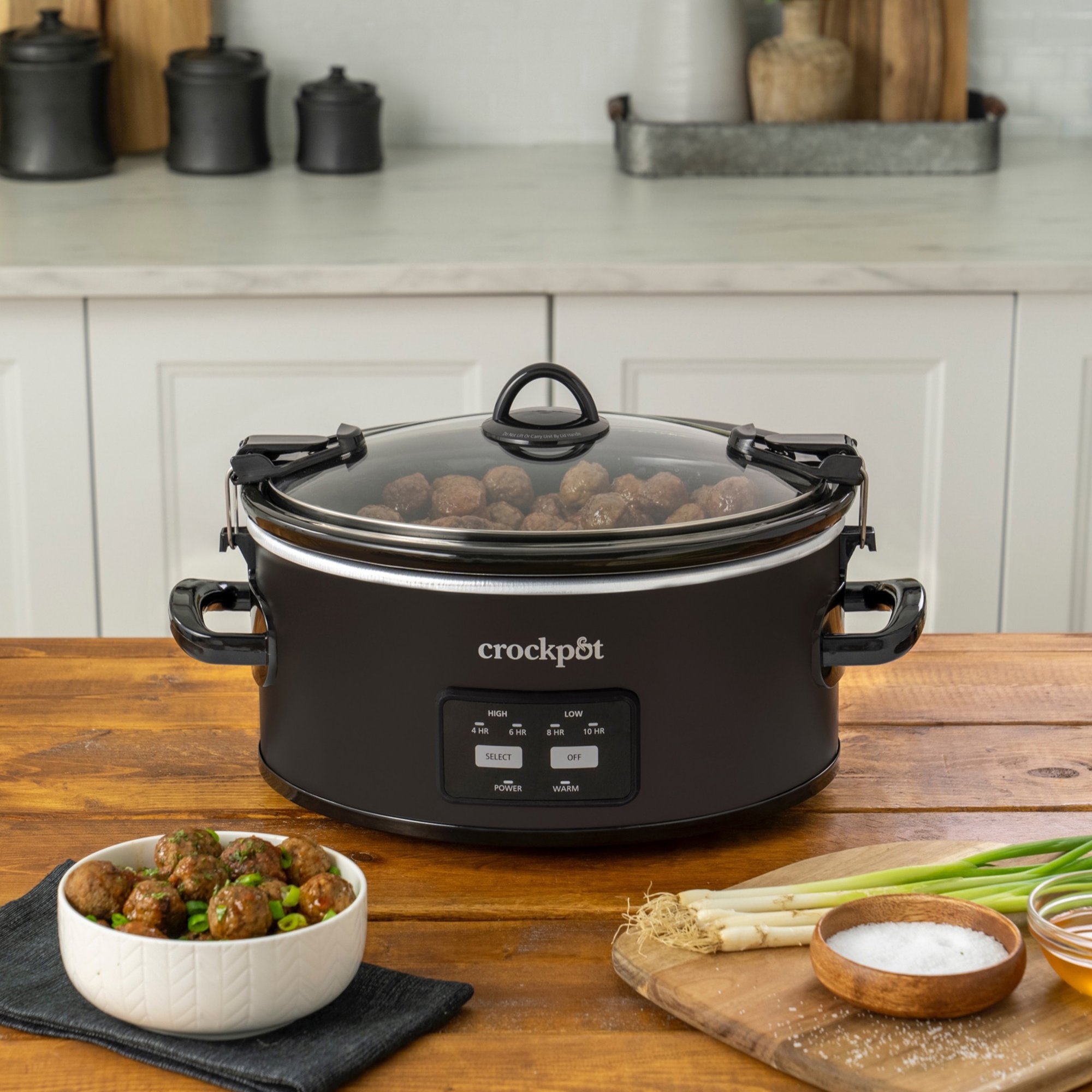 Crock Pot 6qt Cook and Carry Programmable Slow Cooker - Sage