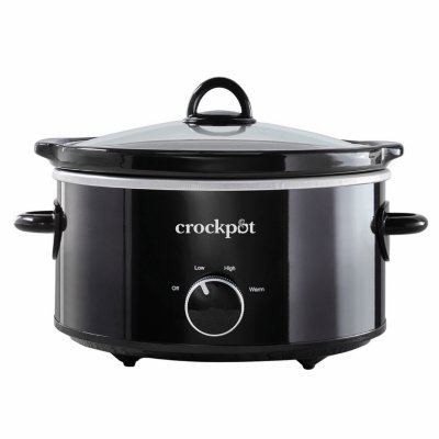 Crockpot™ 4-Quart Classic Slow Cooker, Black