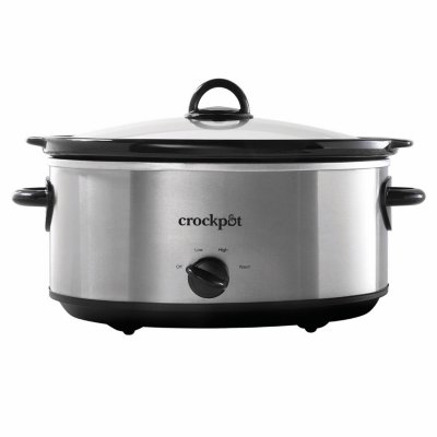 Crockpot 7-Quart Programmable Slow Cooker with Locking Lid and Little  Dipper Food Warmer