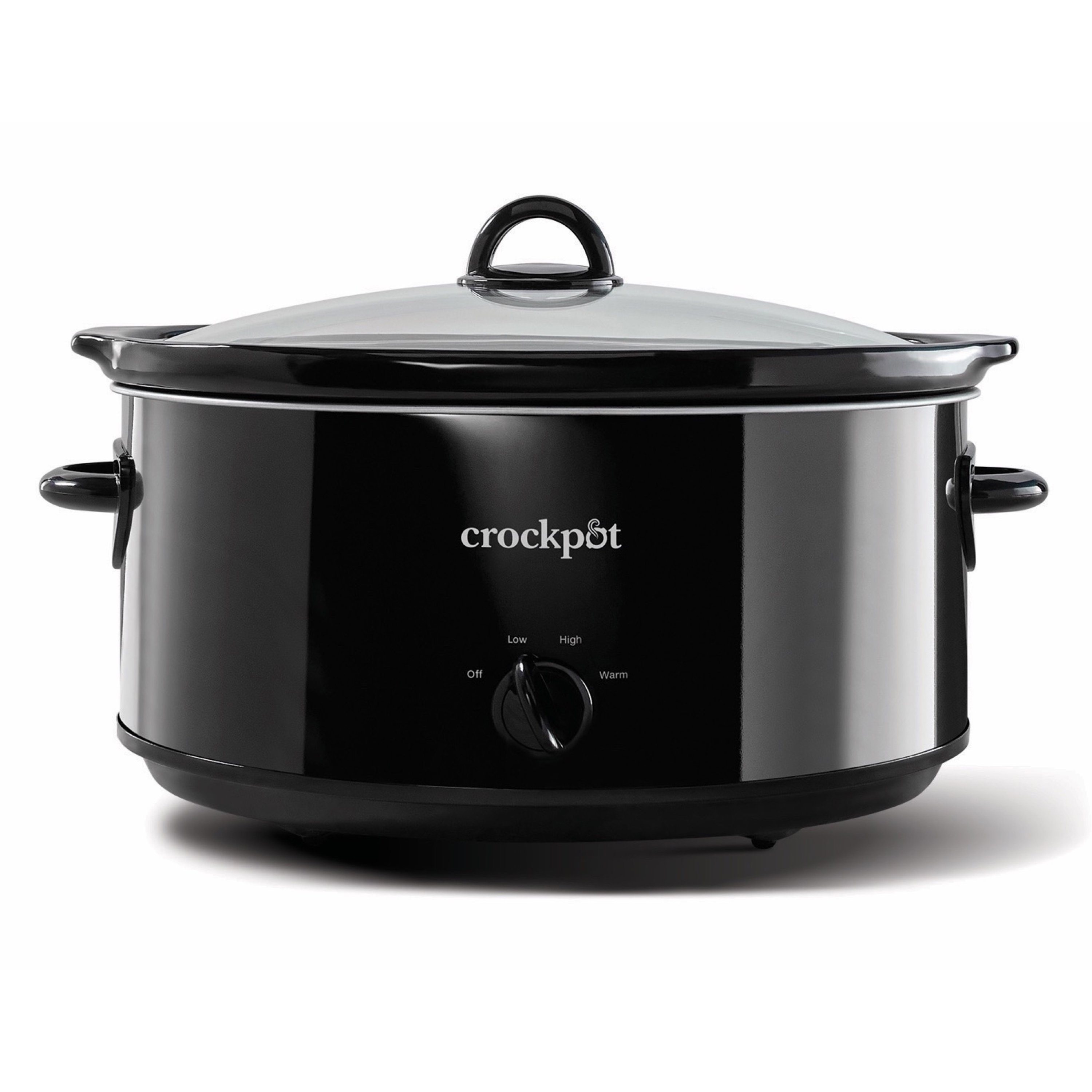 Crock-Pot® Manual 8-Quart Slow Cooker, Black | Crock-Pot