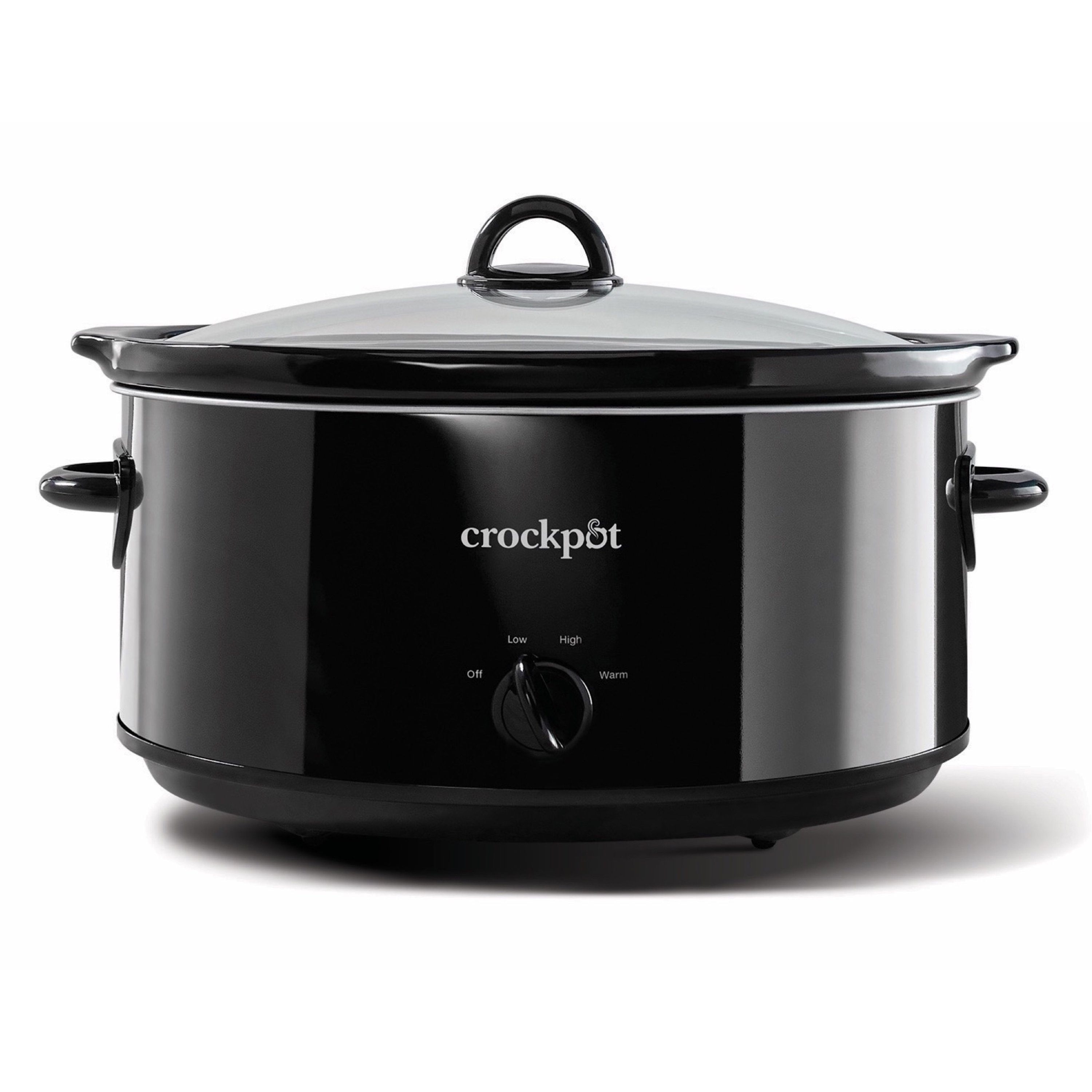 CrockPot SCV800B 8クォート 楕円形 手動 スロークッカー ブラック Black Manual Oval Slow