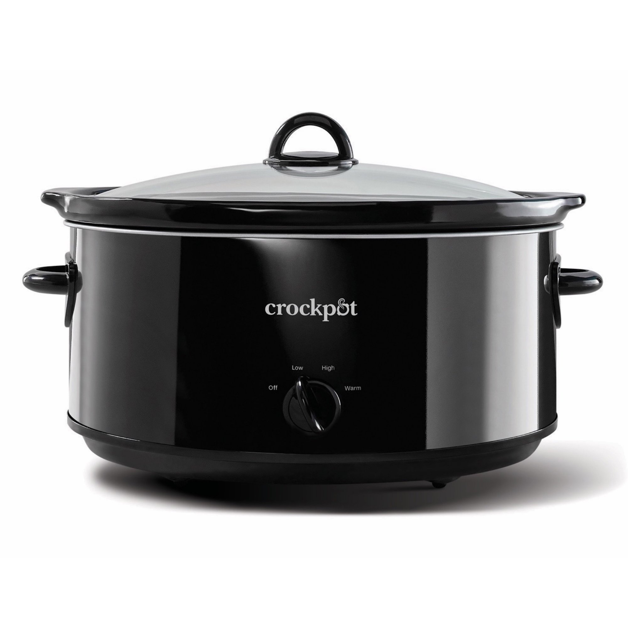 Crock-Pot SCV800-B - 8-Quart Oval Manual Slow Cooker - Black