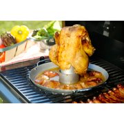 barbecue grill roasting chicken image number 4