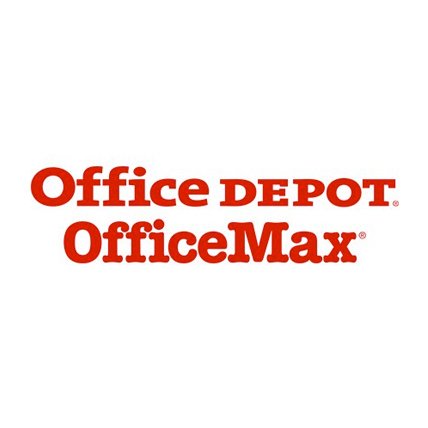 Office depot office max logo