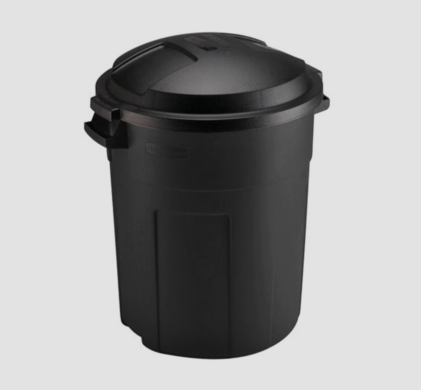 Rubbermaid Black 32 Gallon Outdoor Garbage Can with Wheels & Lid - Ace  Hardware - Ace Hardware