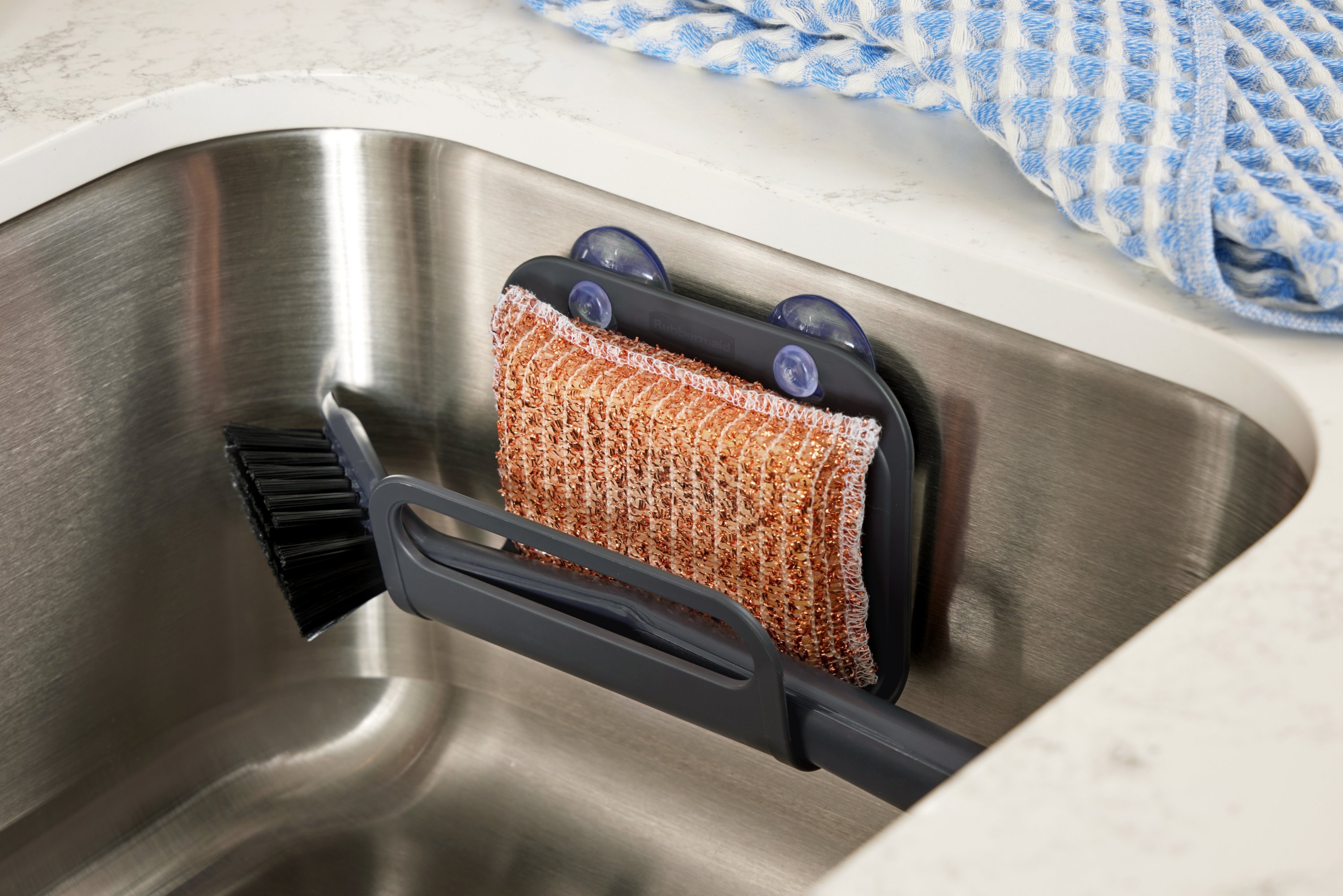 Dish sponge holder - Magnetic sponge holder