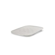 Rubbermaid 1182-MA-CLR Microban Antimicrobial Dish Drain Board, Large, –  Toolbox Supply
