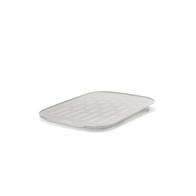 Rubbermaid 1G1706WHT Enhanced Microbal Sink Mat, Small, White 
