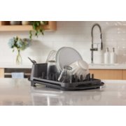 GeeksHive: Rubbermaid Twin Sink Dish Drainer - Dish Racks - Storage &  Organization - Kitchen & Dining - Home & Kitchen