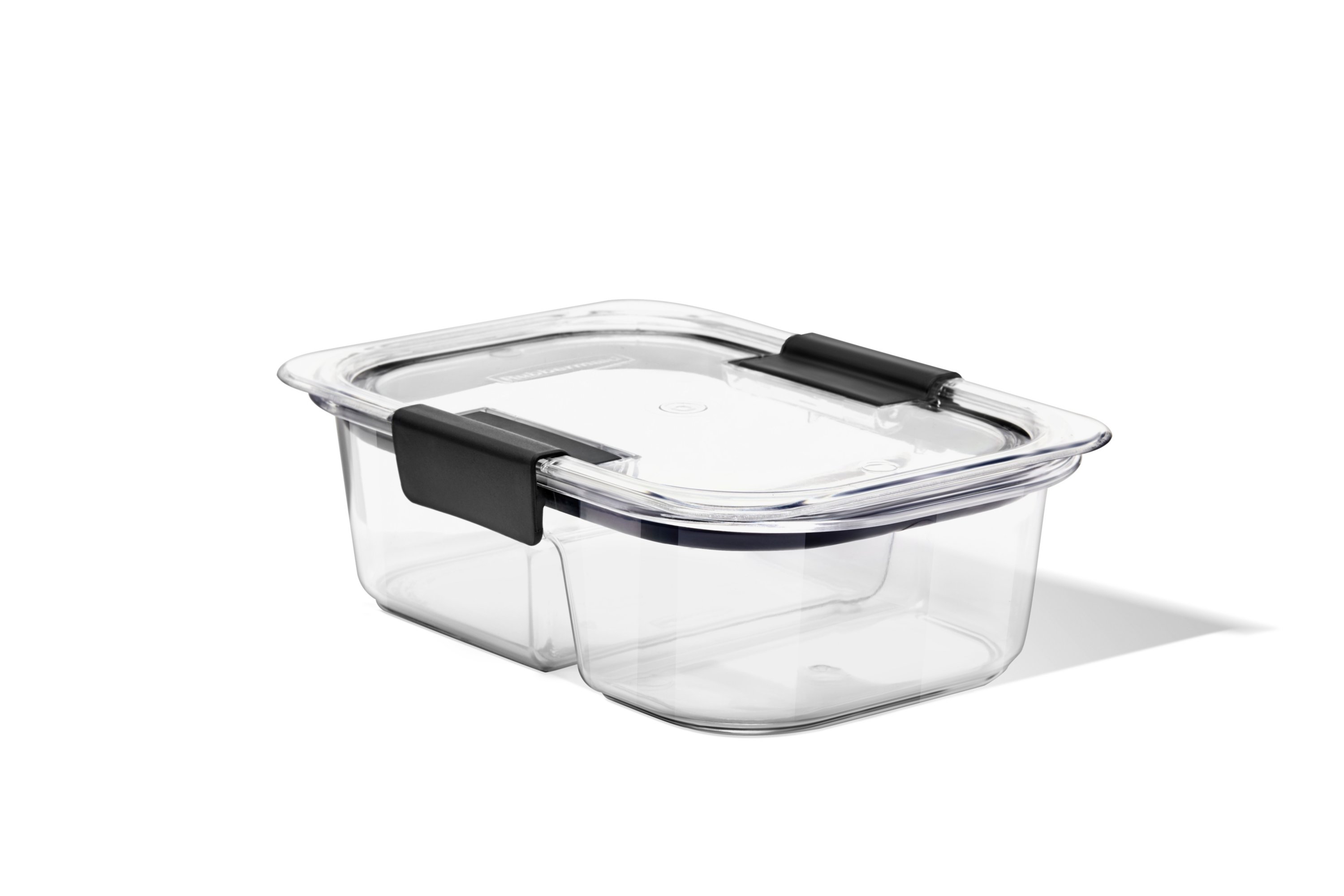 Rubbermaid Brilliance Rectangular Lunch/Sandwich Food Storage Containers, 3  pc - Fred Meyer