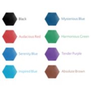Eight swatches of inks and refills. image number 4