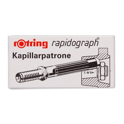 Rapidograph Accessoires