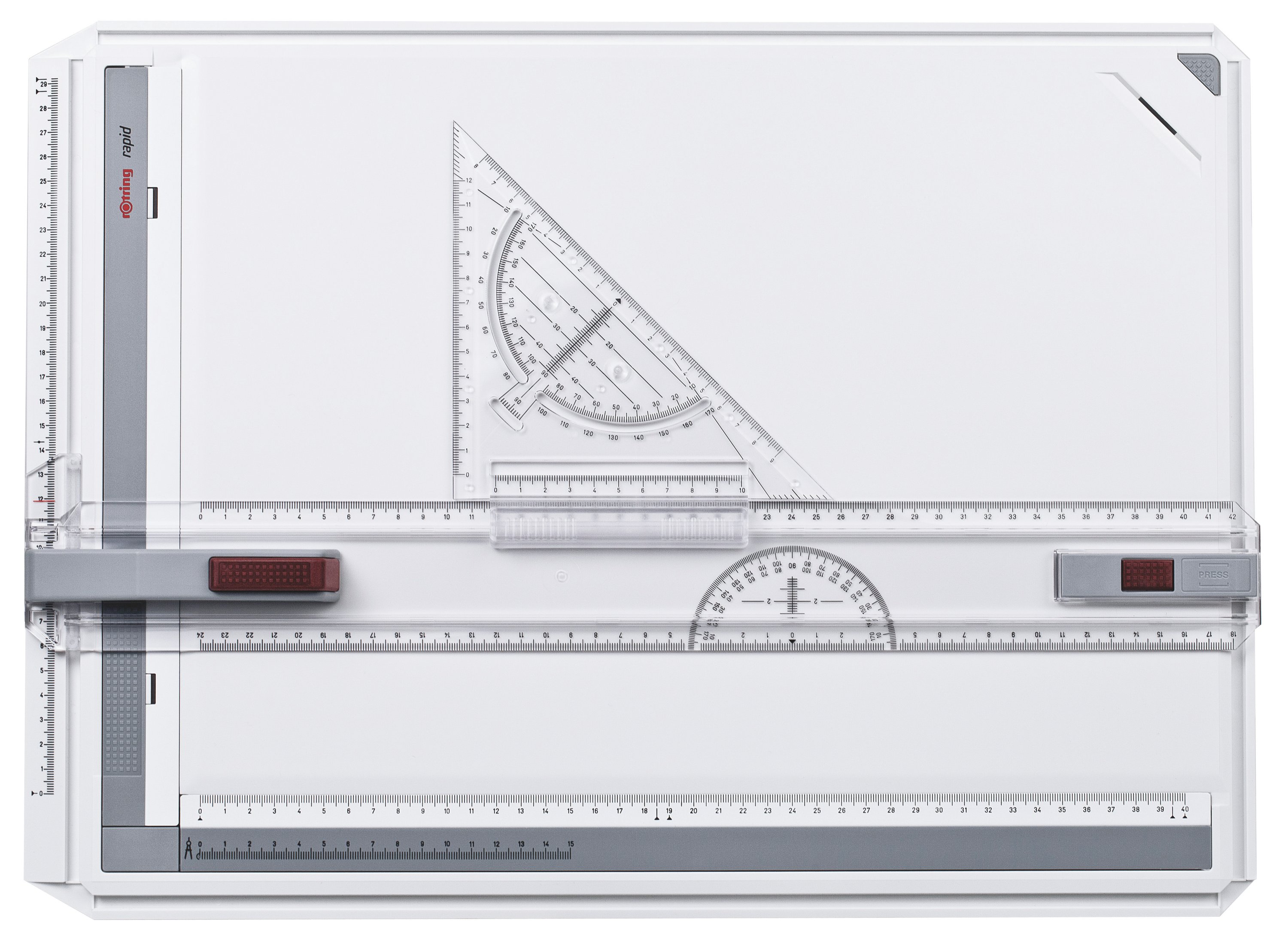 Доска с рейсшиной а3. Rotring чертежная доска Rapid а3. Rotring / доска чертежная "Rapid", а3, 2 магнитных зажима, треугольник. Чертёжная доска с рейсшиной а1. Rotring чертежная доска Rapid а3 с магнитными зажимами.