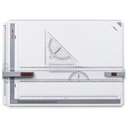 A drawing board with a set square attachment. image number 1