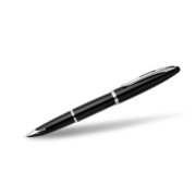 A Carene fountain pen with chrome trim. image number 5