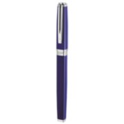 A capped Exception pen with chrome trim stood upright. image number 2
