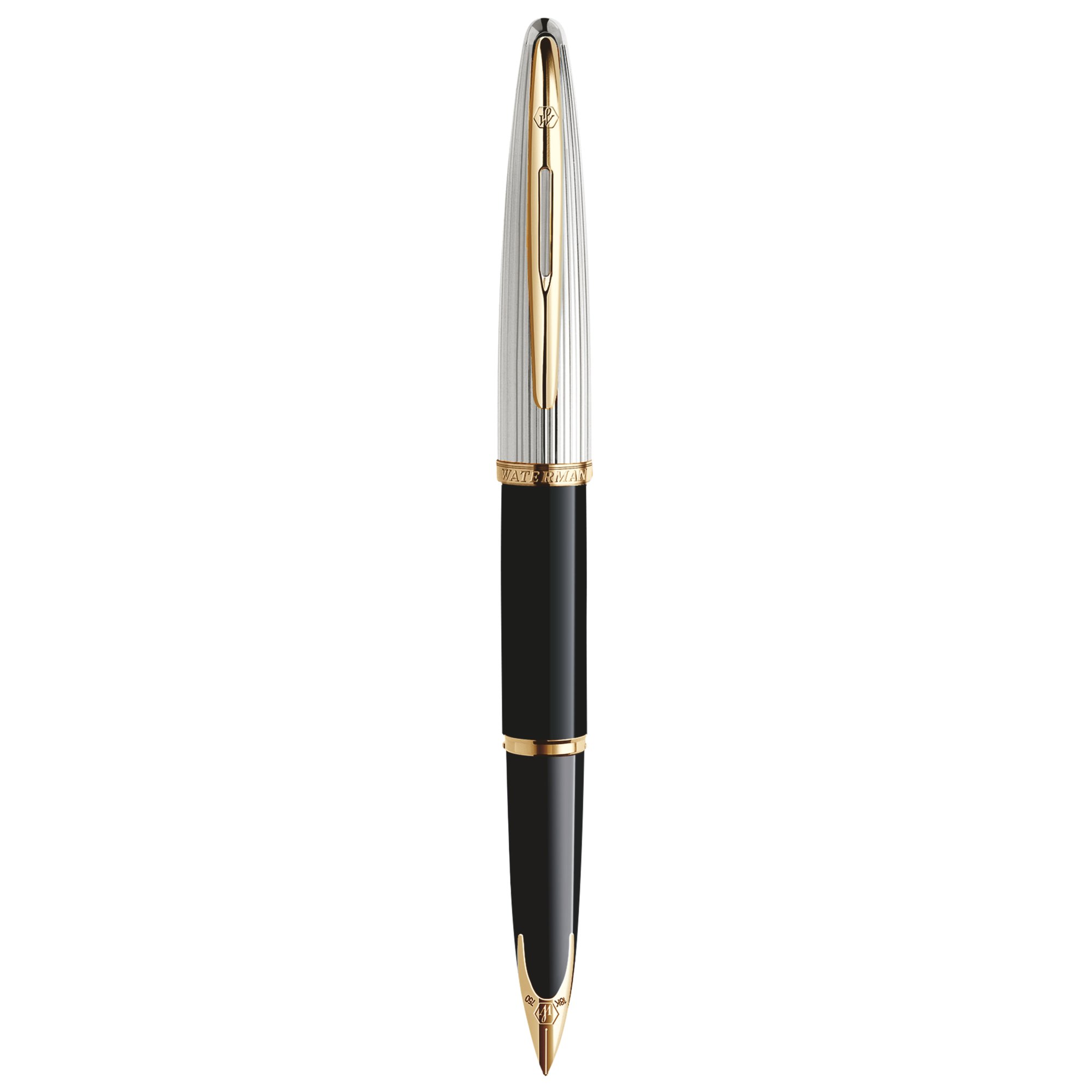 WATERMAN Caren DELUX GREEN\u0026GOLD ボールペンキッチン・日用品・その他