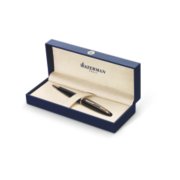 A Carene ballpoint pen with gold trim in a gift box. image number 3