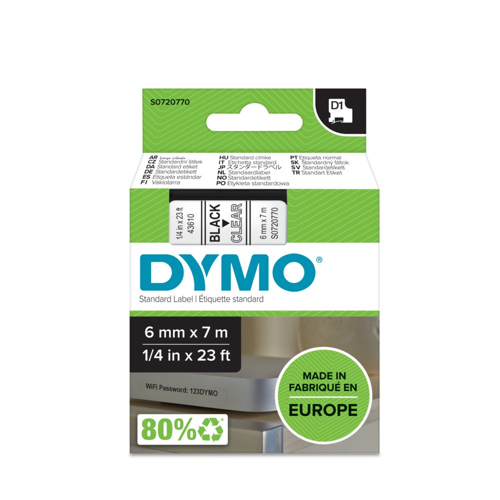 DYMO D1 Standard Labels | Dymo IN