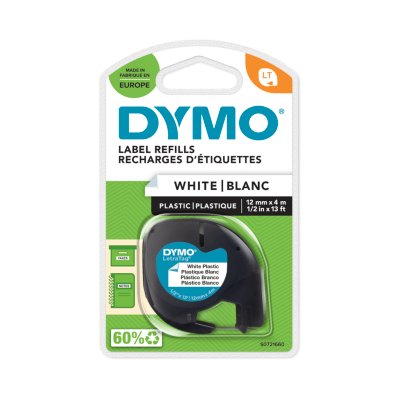 DYMO LetraTag® Étiquettes plastiques