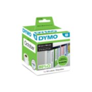 DYMO® Original Etikett für LabelWriter™, Ordner breit, weiss, permanent haftend image number 0