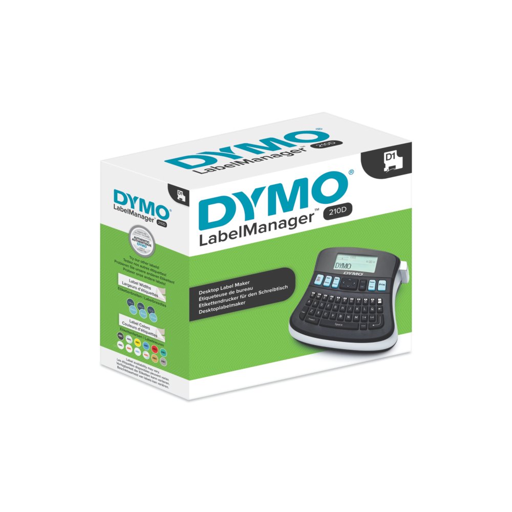 DYMO LabelManager™ 210D+ | Dymo UK