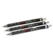 Three Tikky mechanical pencils aligned in a row. image number 3