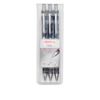  rOtring 600 Mechanical Pencil 0.7 mm, Black Full-Metal Pencil  Body, Drafting Pencil, Stocking Stuffer, Holiday Gifts for College  Students, Christmas Gifts for Teachers : Office Products