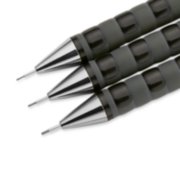 Closeup of three Tikky mechanical pencil tips. image number 4