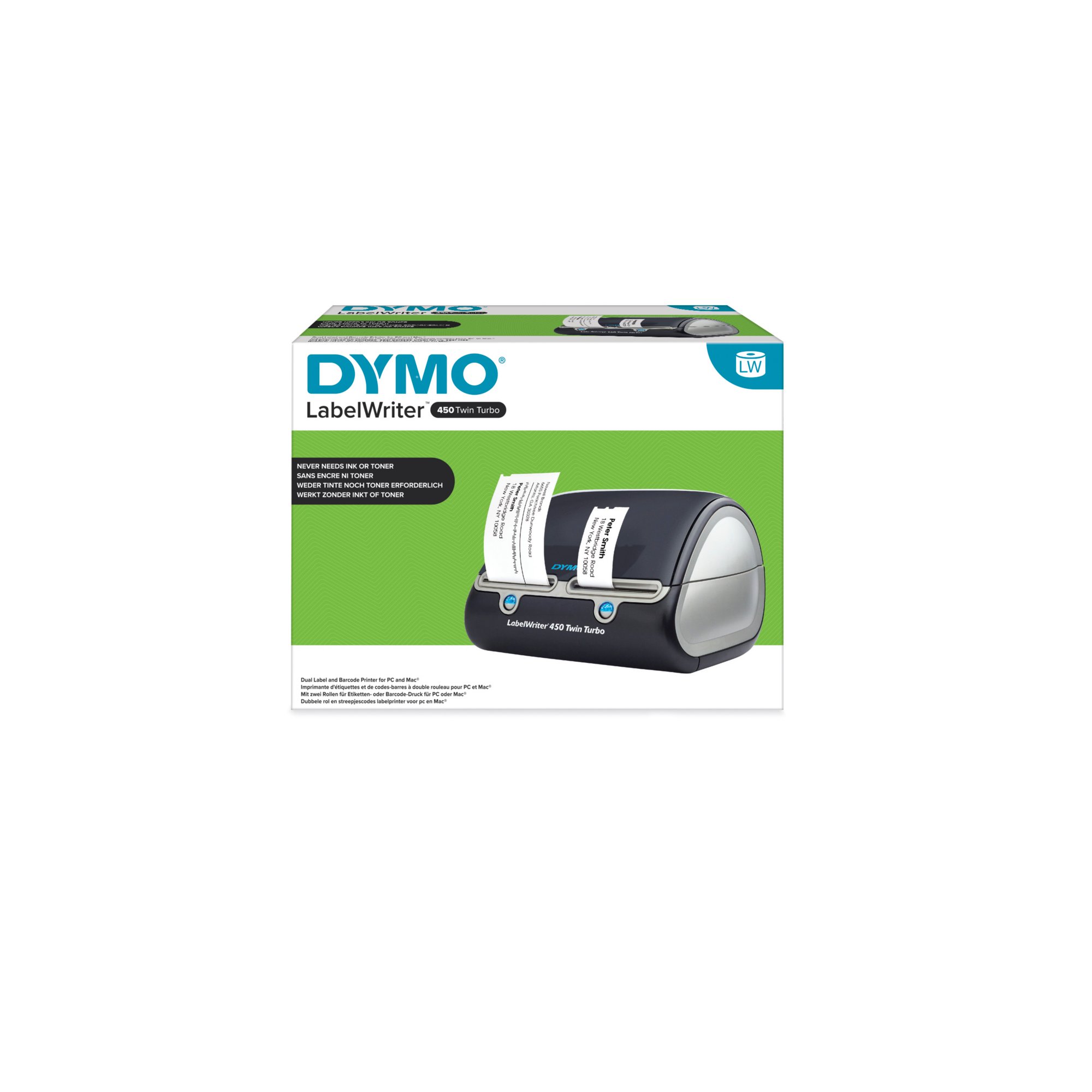 Dymo labelwriter 450 turbo outlet
