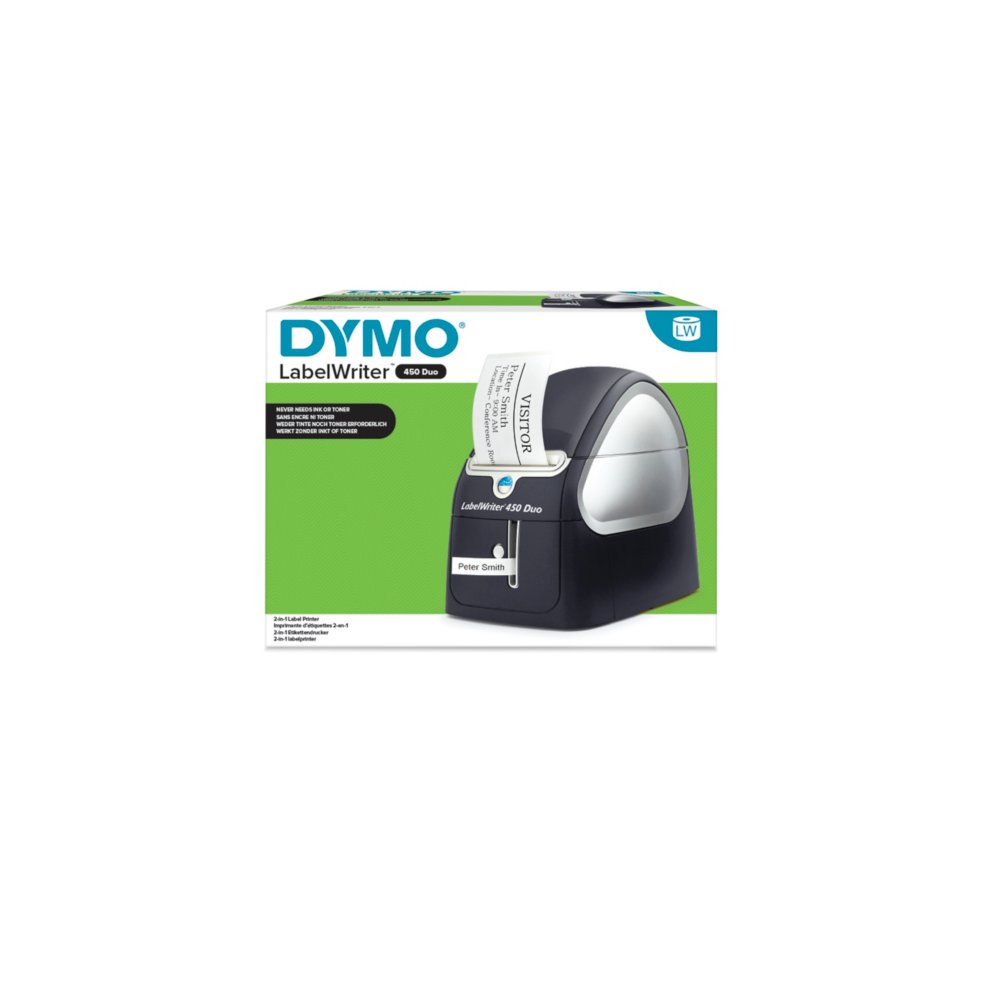 Ricondizionato - Dymo LabelWriter 450 Stampante termica per etichette  adesive 600x300 dpi perfetta per organizzare il tuo lavoro senza  l'incombenza dell'inchiostro -  - Usato e Ricondizionato  Garantito