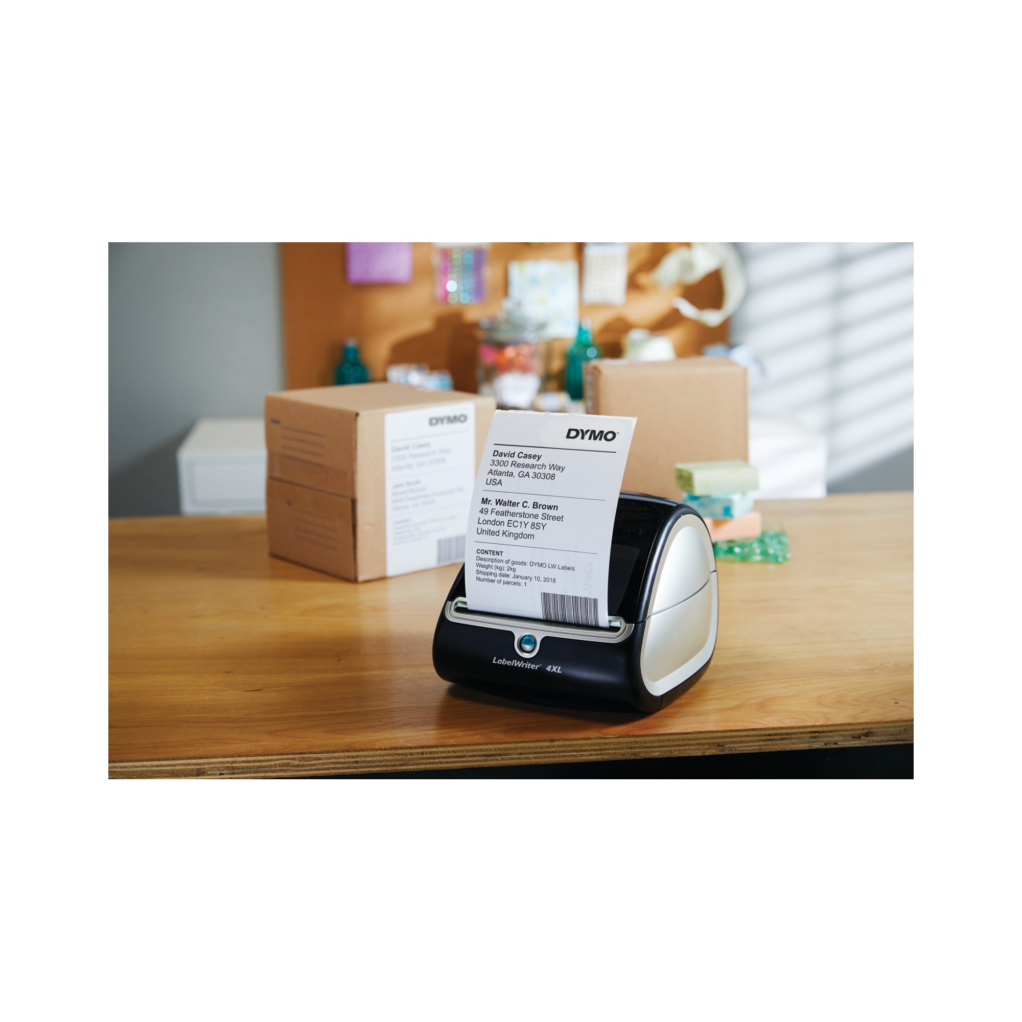 Dasher Products Shipping Labels Compatible with Dymo LabelWriter 4XL 1