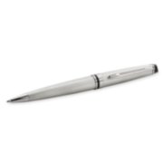 An Expert ballpoint pen with chrome trim laid on its side. image number 2