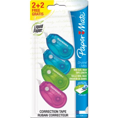 Papermate Correttore a Penna - Bianchetto Liquido 7ml scolorina