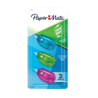 Paper Mate Liquid Paper DryLine Mini Correction Tape