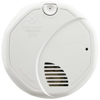 Battery Operated Wireless Interconnected Ionization Smoke Alarm Detector 3 PACK