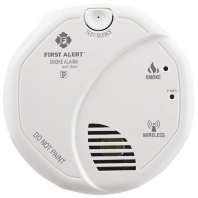 First Alert Battery Powered Carbon Monoxide Alarm with Digital Display CO410B 
