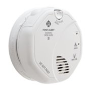 Smoke Alarm with Hardwire Adapter Included side angle image number 2