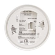 SA521CN-3ST Interconnected Smoke Alarm with Hardwore Adapter Included back image number 5