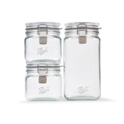 New Pantry and Storage Jars from the Makers of Ball® Home Canning