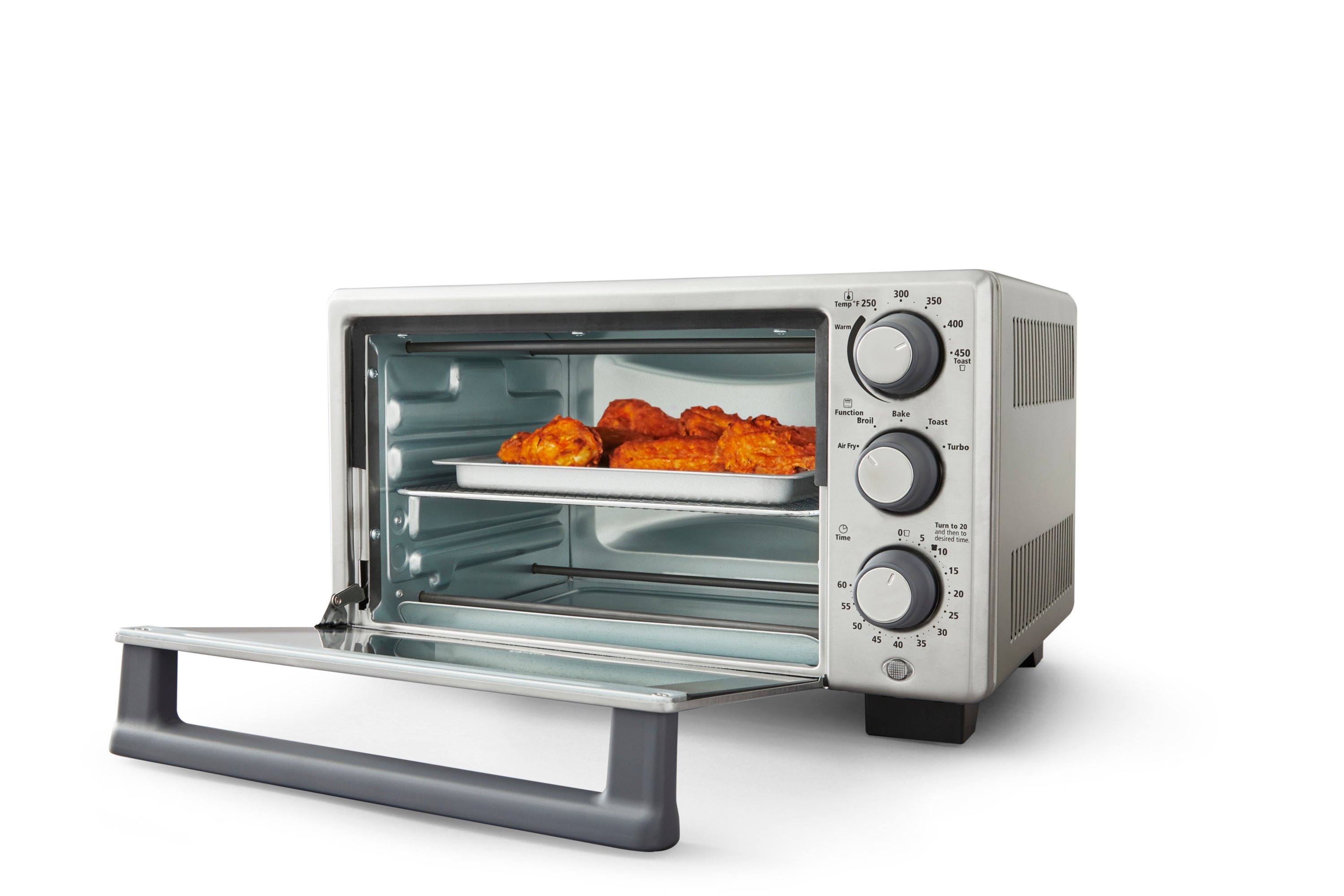 Best Buy: Oster Air Fryer Toaster Oven Black TSSTTVMAF1