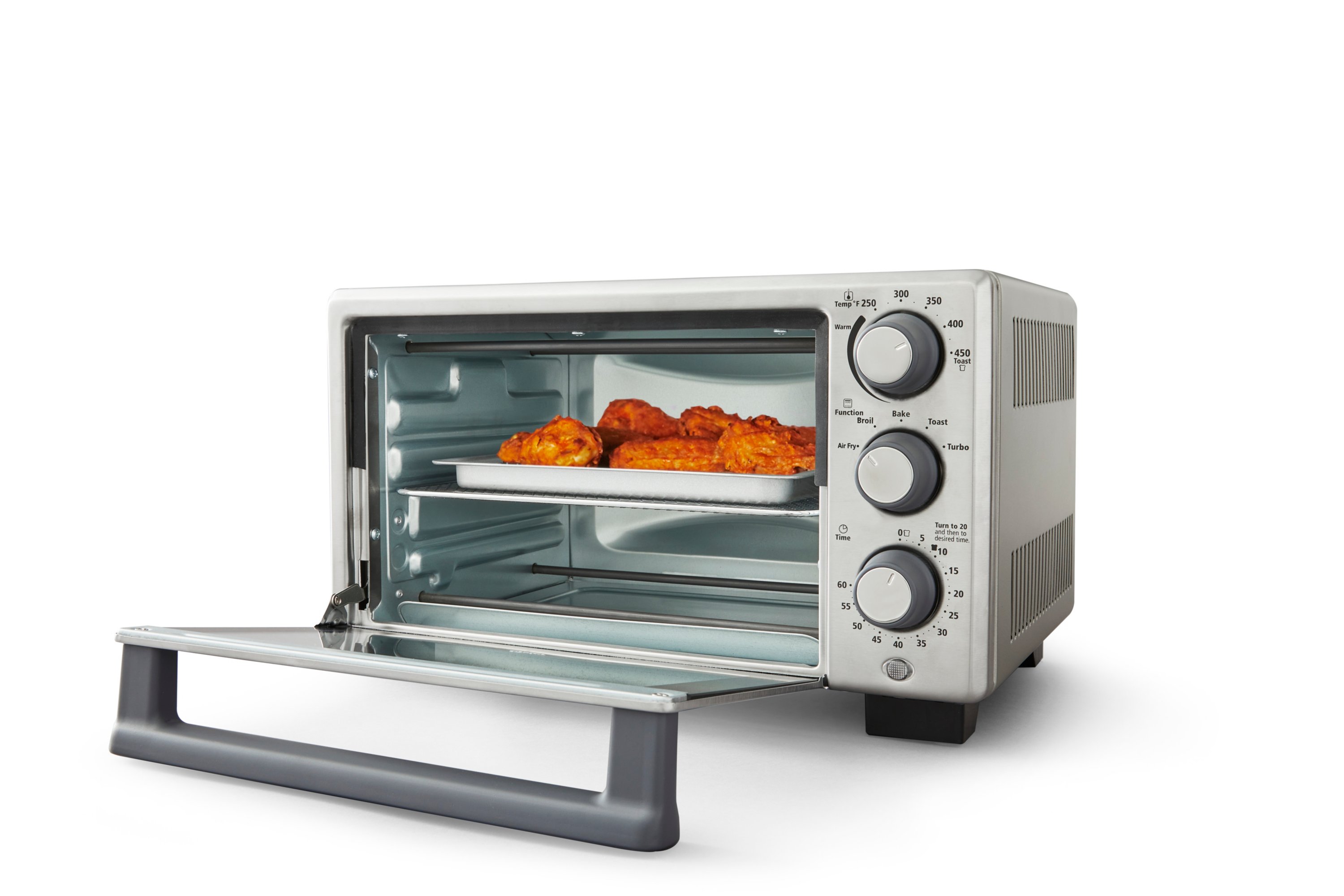 Oster® Compact Countertop Oven With Air Fryer, Stainless Steel