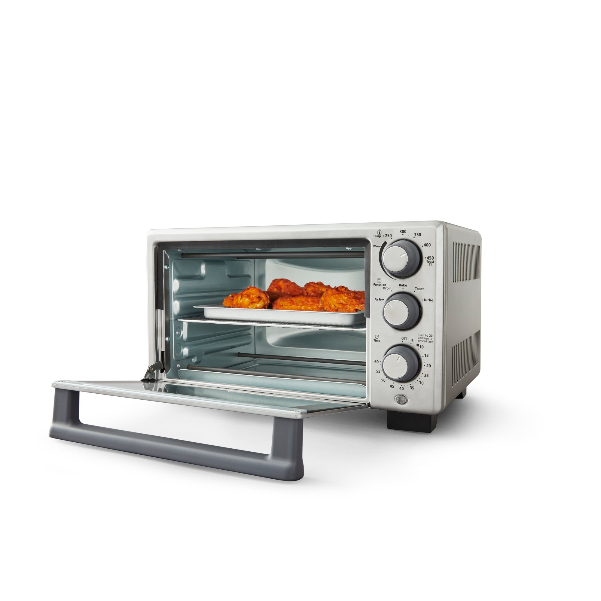 Oster French Door Turbo Convection Toaster Oven with Extra Large Interior,  Black, 1 Piece - Pay Less Super Markets