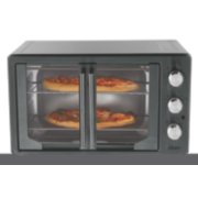 countertop convection oven with french doors image number 2
