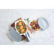 food storage bakeware dishes with lids image number 2