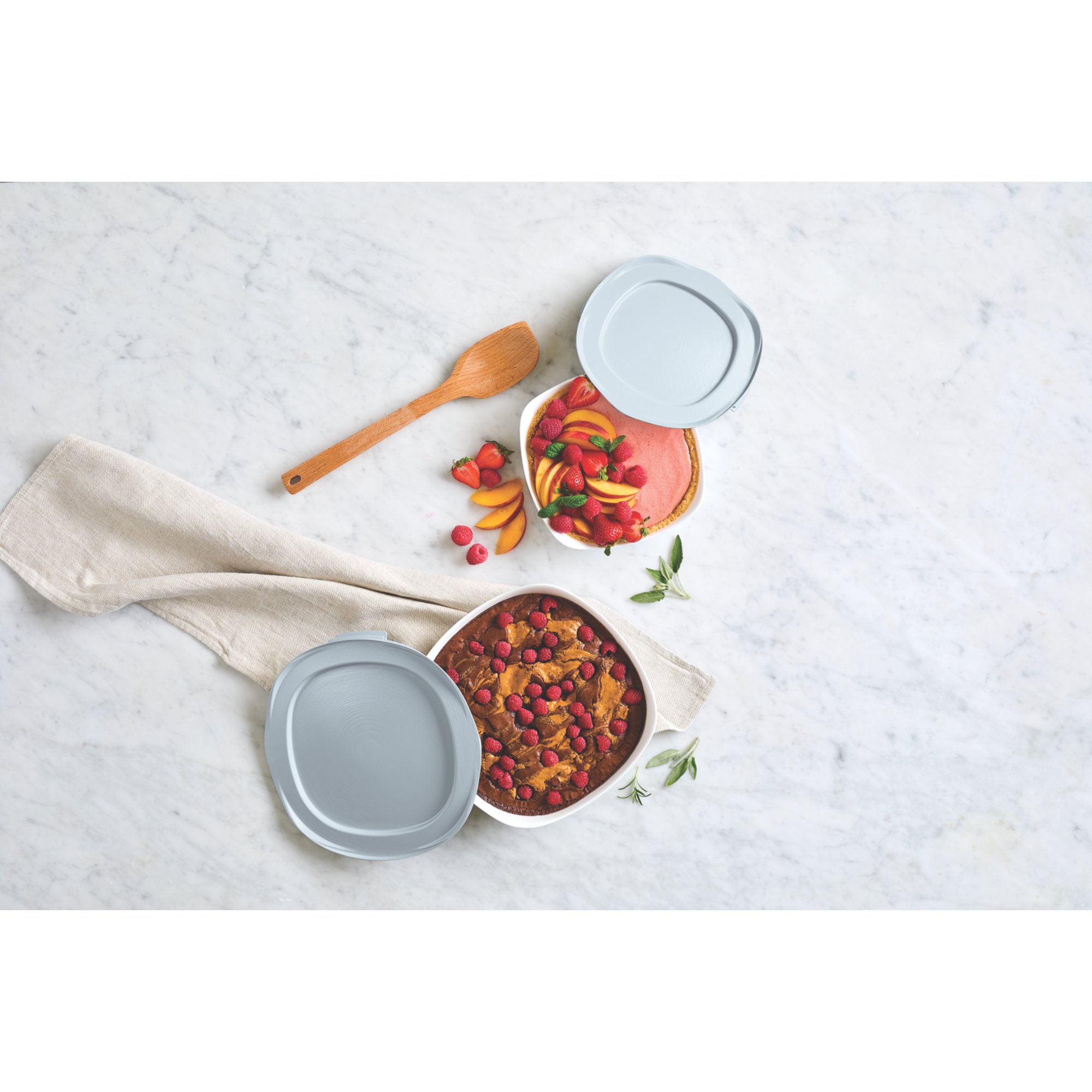Rubbermaid® DuraLite™ Square Bakeware with No Lid Set, 2 pc - Dillons Food  Stores